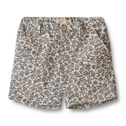 Wheat Elvig shorts - blue cornflowers- Shorts