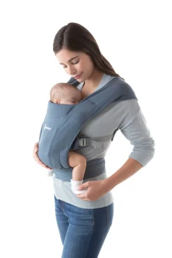 Ergobaby Embrace - oxford blue- Bæreseler & Vikler