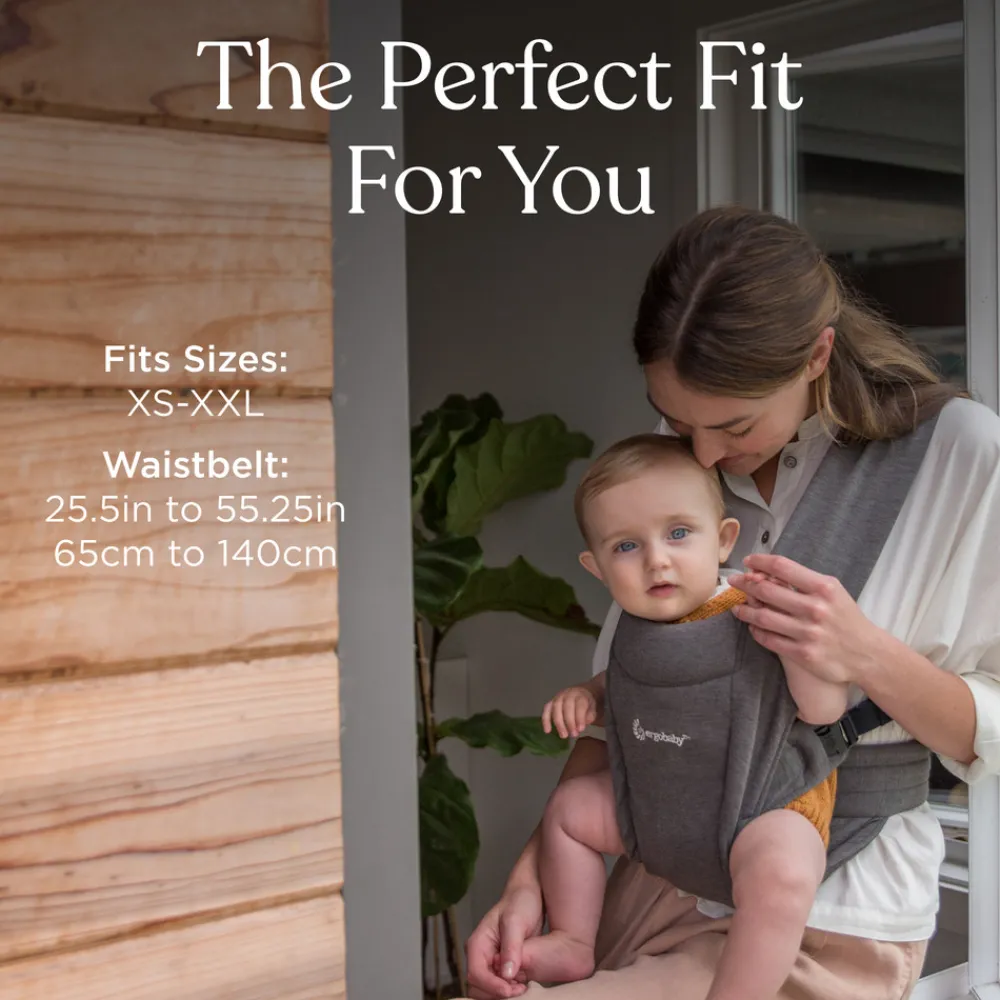 Ergobaby Embrace - oxford blue- Bæreseler & Vikler