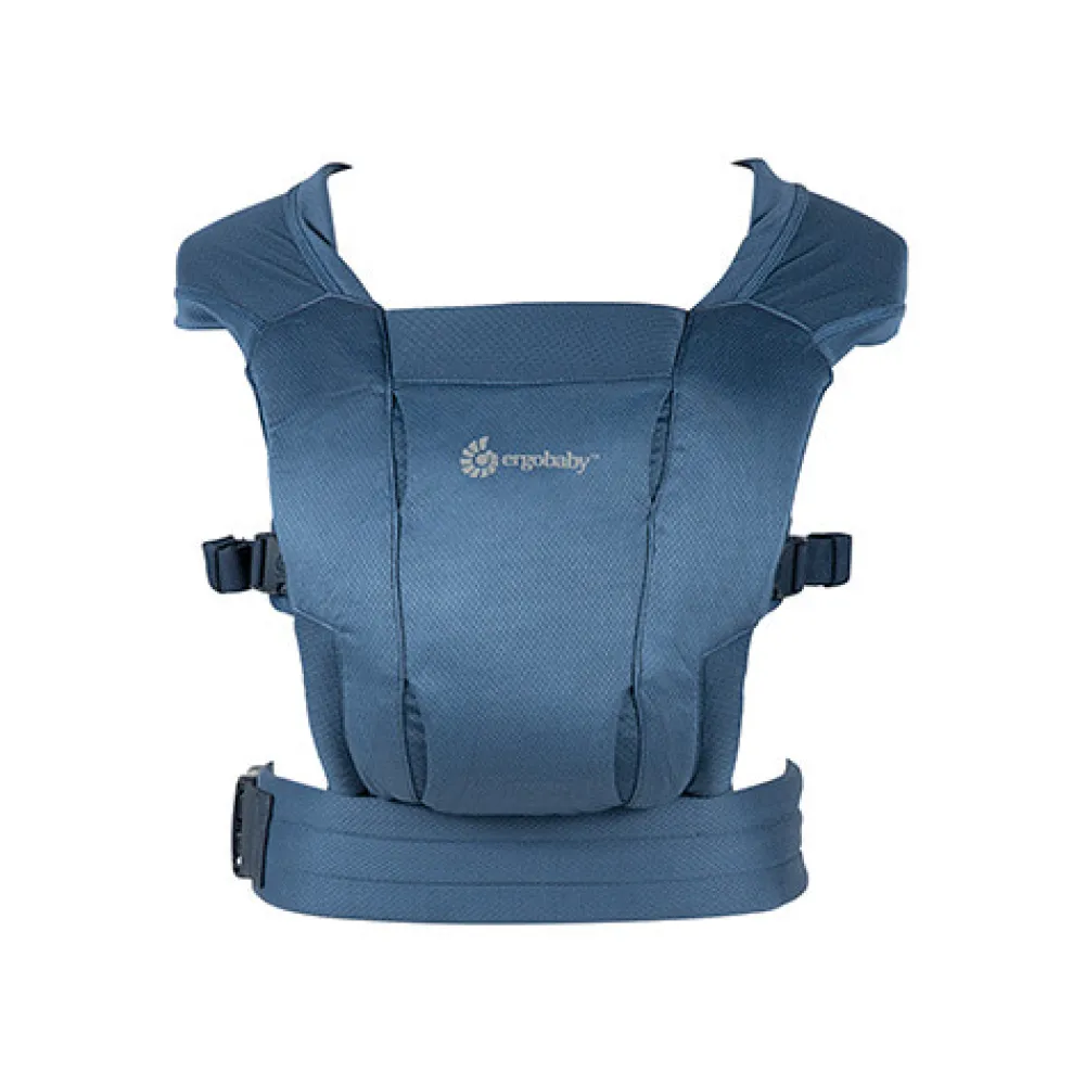 Ergobaby Embrace soft air mesh - blue- Bæreseler & Vikler