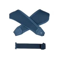 Ergobaby Embrace soft air mesh - blue- Bæreseler & Vikler