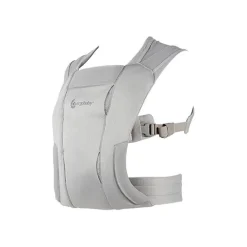 Ergobaby Embrace soft air mesh - soft grey- Bæreseler & Vikler