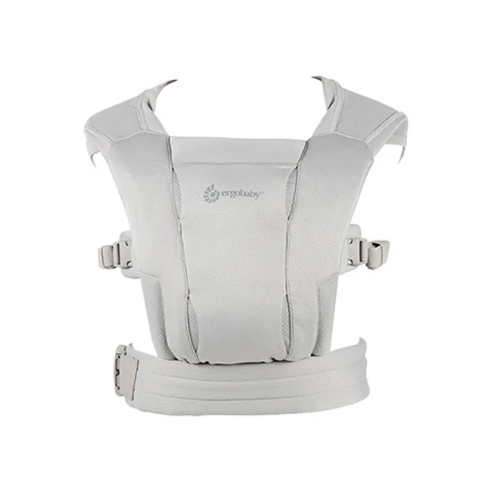 Ergobaby Embrace soft air mesh - soft grey- Bæreseler & Vikler