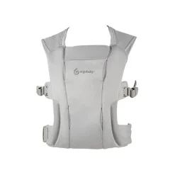 Ergobaby Embrace soft air mesh - soft grey- Bæreseler & Vikler