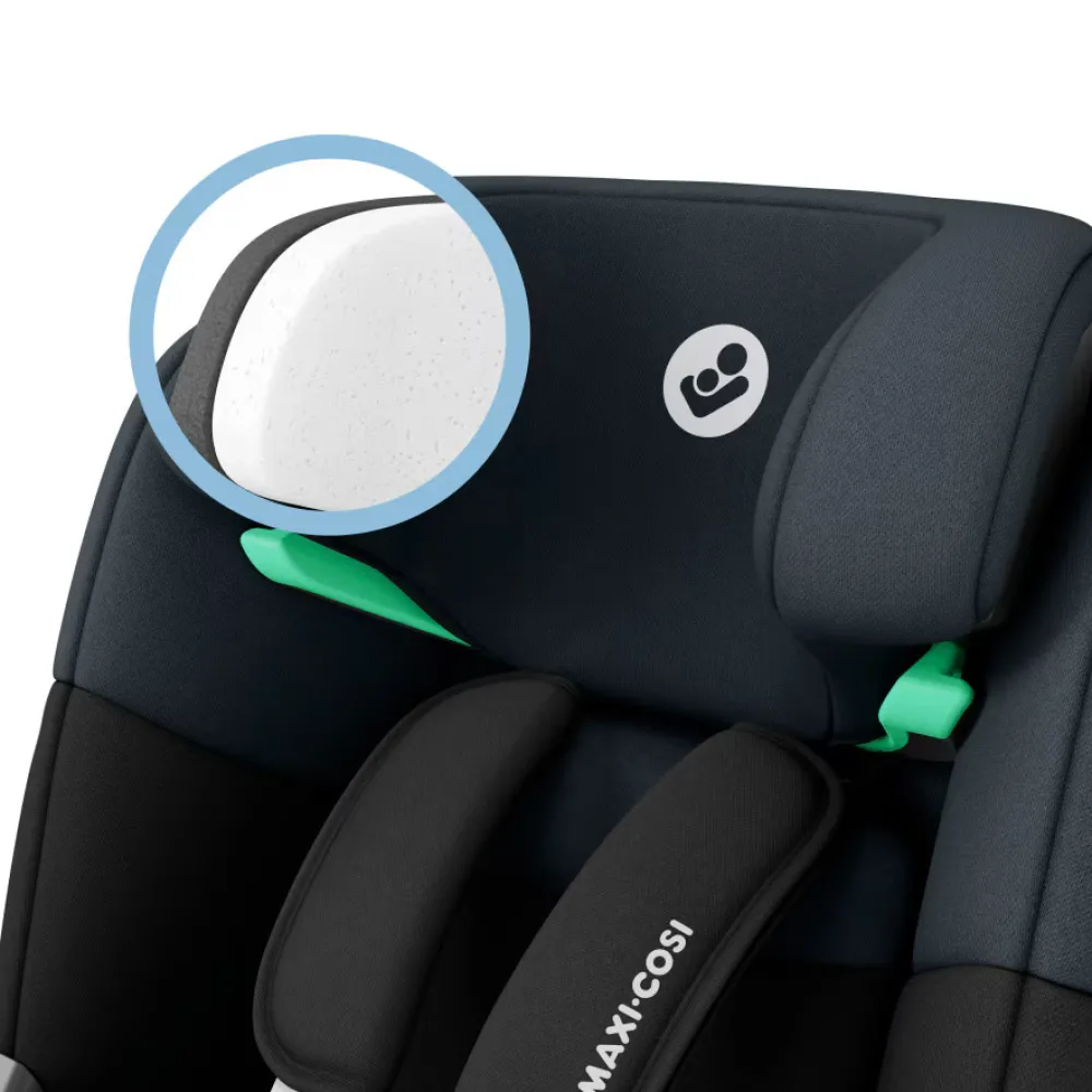 Maxi-Cosi Emerald 360 S - Tonal Black- Autostole Med Integreret Baser|Autostole 40-150 Cm (0-12 År)
