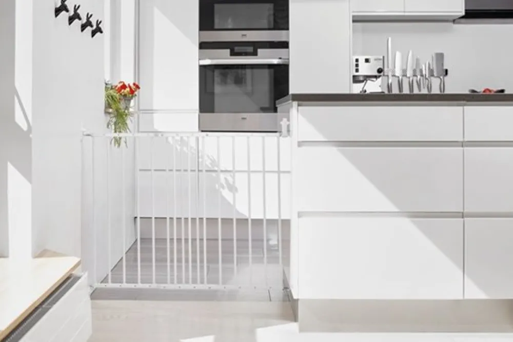 BabyDan Emma gitter skruemonteret- Sikkerhedsgitre