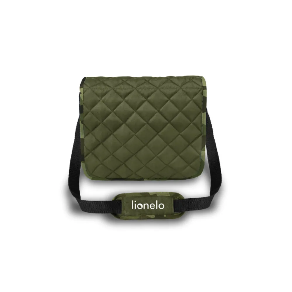 Lionelo Emma Plus klapvogn - green forest- Klapvogne Med Flade Sæder