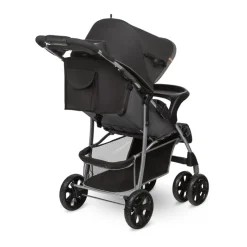 Lionelo Emma Plus klapvogn - stone- Klapvogne Med Flade Sæder