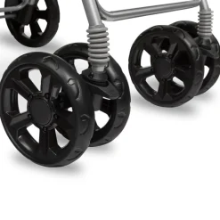 Lionelo Emma Plus klapvogn - stone- Klapvogne Med Flade Sæder