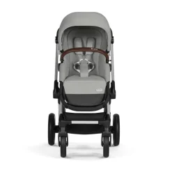 Cybex Eos Lux - Stone Grey- Kombivogne Med Ergonomiske Sæder