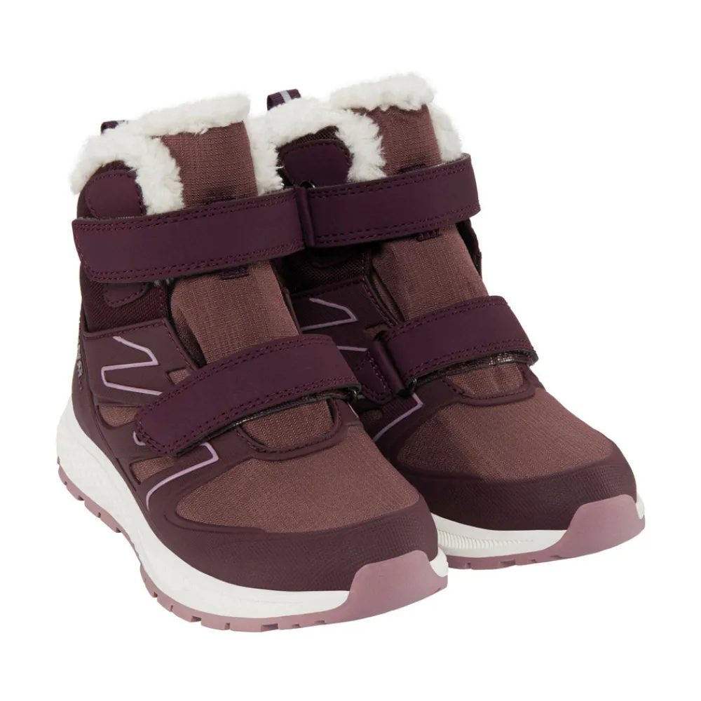 Viking Equip Defence Warm WP 2V - Grape/Antique Rose- Vinterstøvler