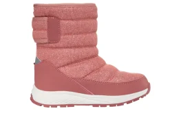 Viking Equip Glitter Warm WP Pull on - Pink- Vinterstøvler