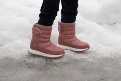 Viking Equip Glitter Warm WP Pull on - Pink- Vinterstøvler