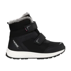 Viking Equip Warm WP 2V - Black/Grey- Vinterstøvler