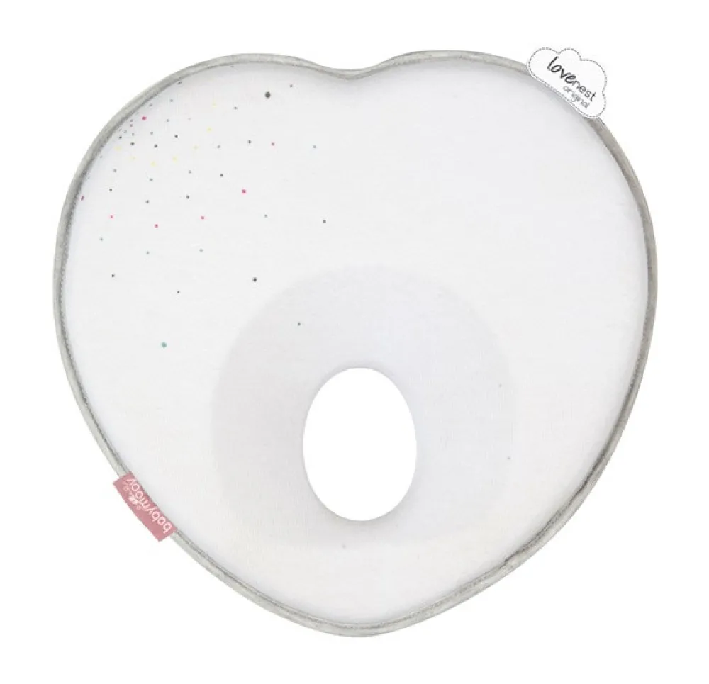 Babymoov Ergonomisk Babypude - Hvid-Børn Støttepuder