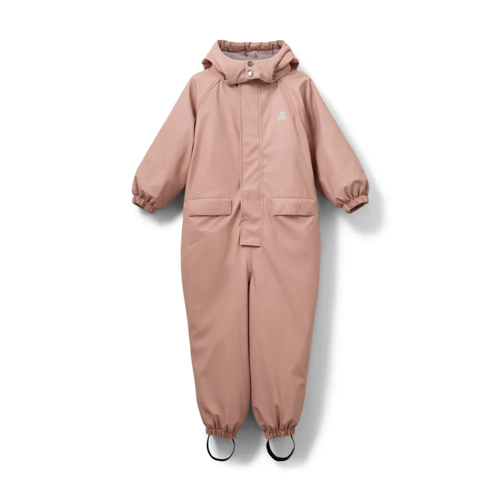Sofie Schnoor Kids Erin Flyverdragt - Rosy brown- Flyverdragter