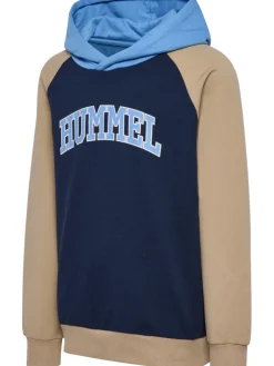 hummel Essen hoodie - BLACK IRIS- Cardigans, Veste & Trøjer