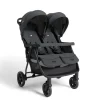 Joie Estrella W/ RC - Ebony- Klapvogne Med Flade Sæder