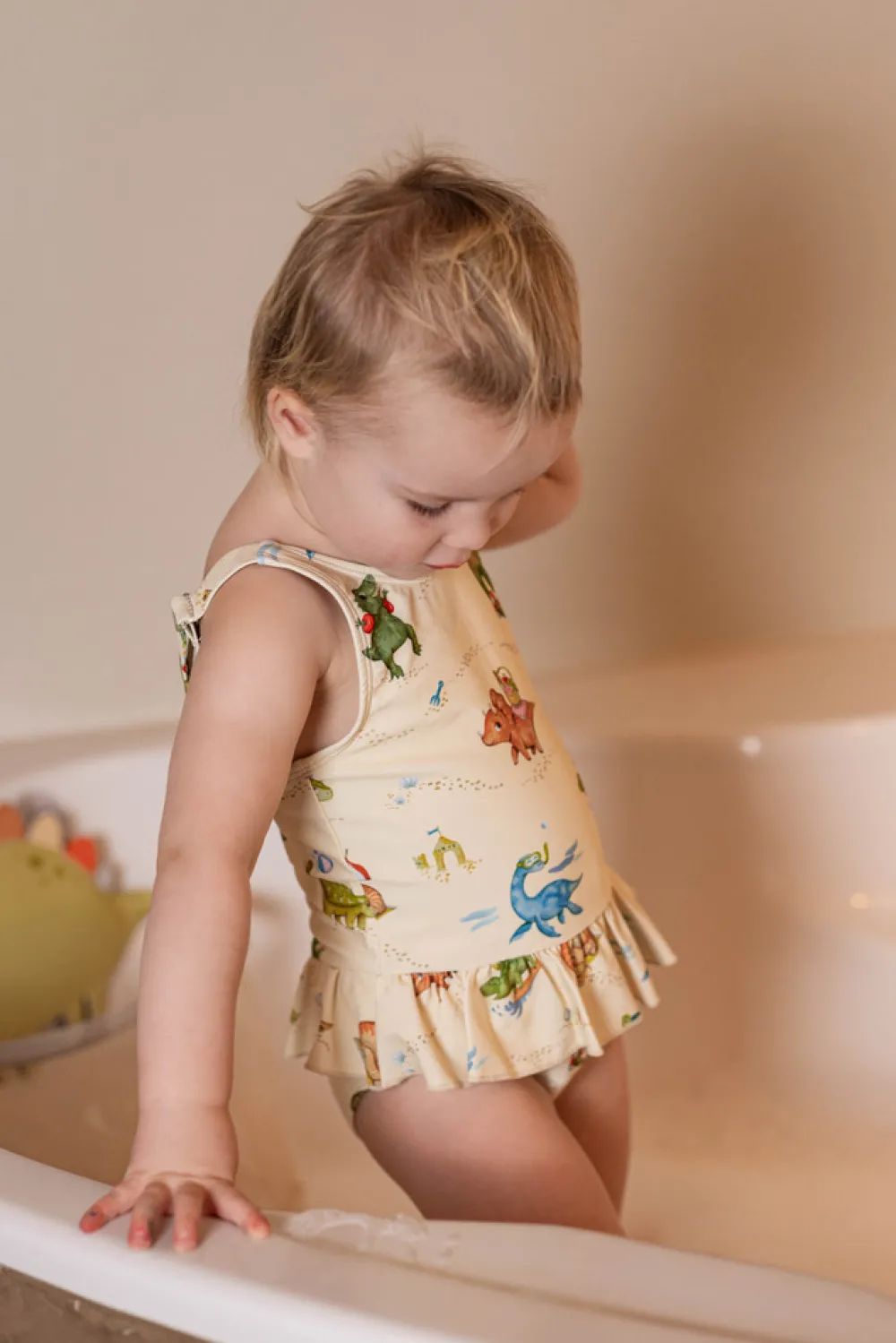 Filibabba Eva – Badedragt - BEIGE- Badedragter & Bikinier