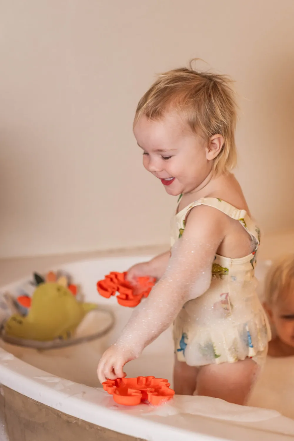 Filibabba Eva – Badedragt - BEIGE- Badedragter & Bikinier