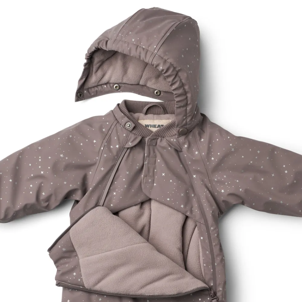 Wheat Evig Gummidragt - Purple stone stars- Flyverdragter