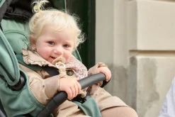 Odder Evoke Klapvogn - grøn- Klapvogne Med Flade Sæder