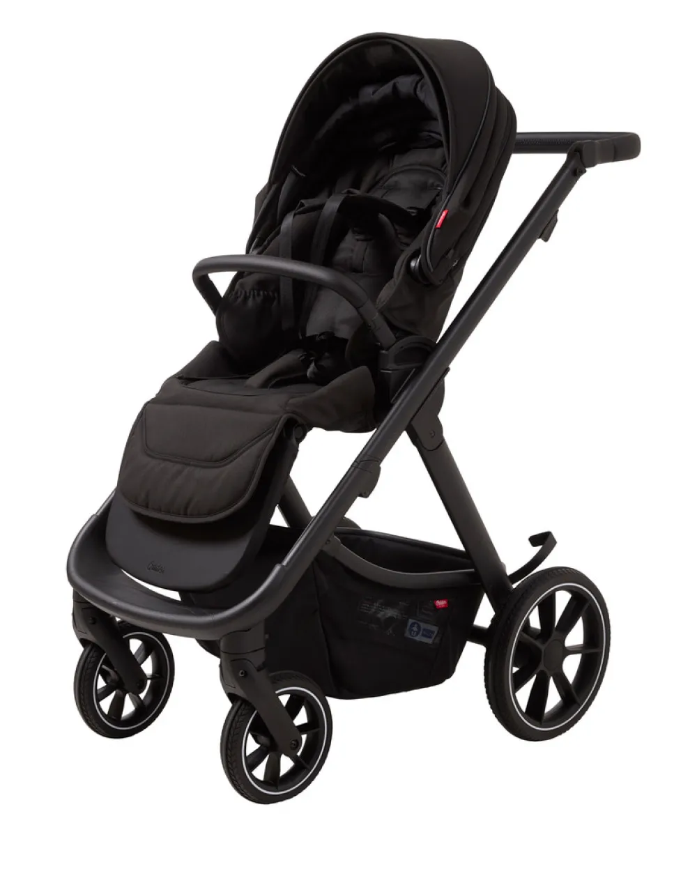 Odder Evoke Klapvogn - sort- Klapvogne Med Flade Sæder