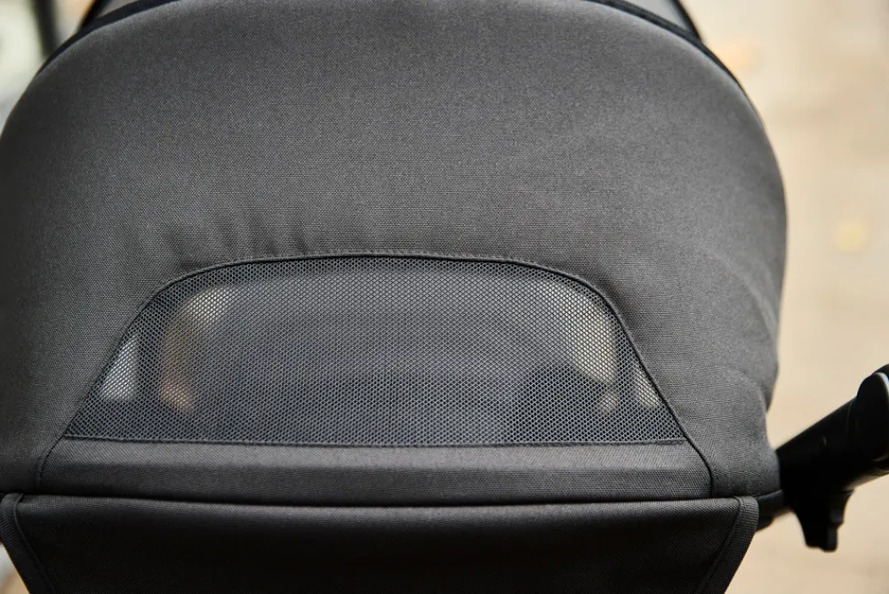 Odder Evoke Klapvogn - sort- Klapvogne Med Flade Sæder