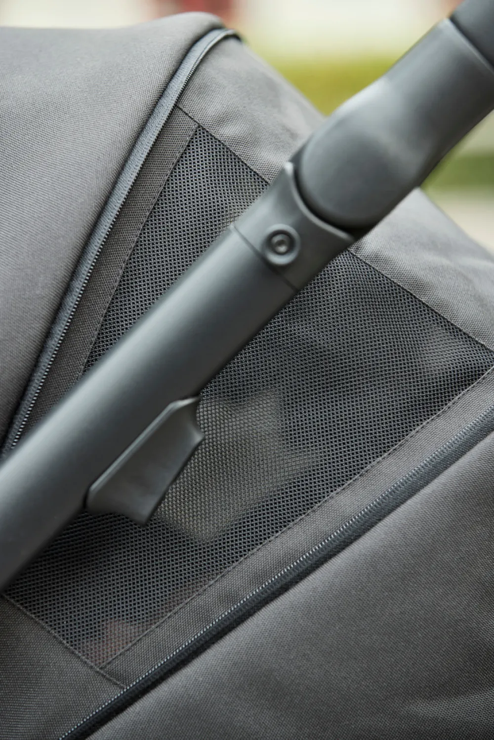 Odder Evoke Klapvogn - sort- Klapvogne Med Flade Sæder