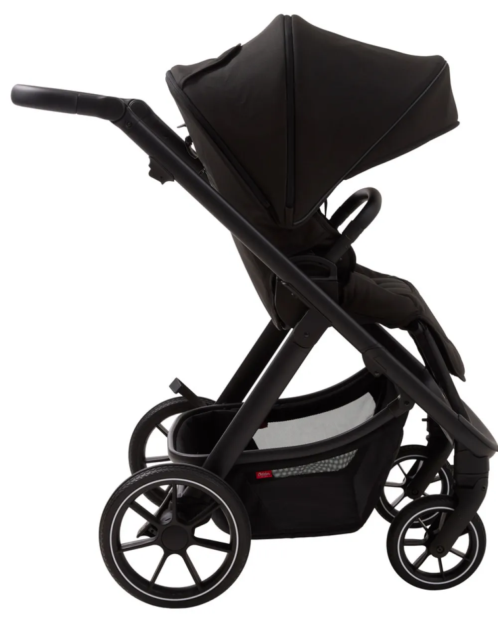 Odder Evoke Klapvogn - sort- Klapvogne Med Flade Sæder