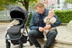 Odder Evoke Klapvogn - sort- Klapvogne Med Flade Sæder