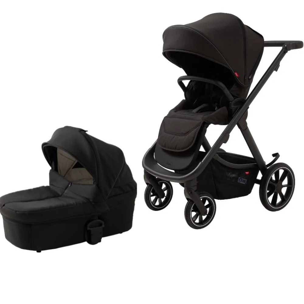 Odder Evoke kombivogn - sort- Kombivogne Med Flade Sæder