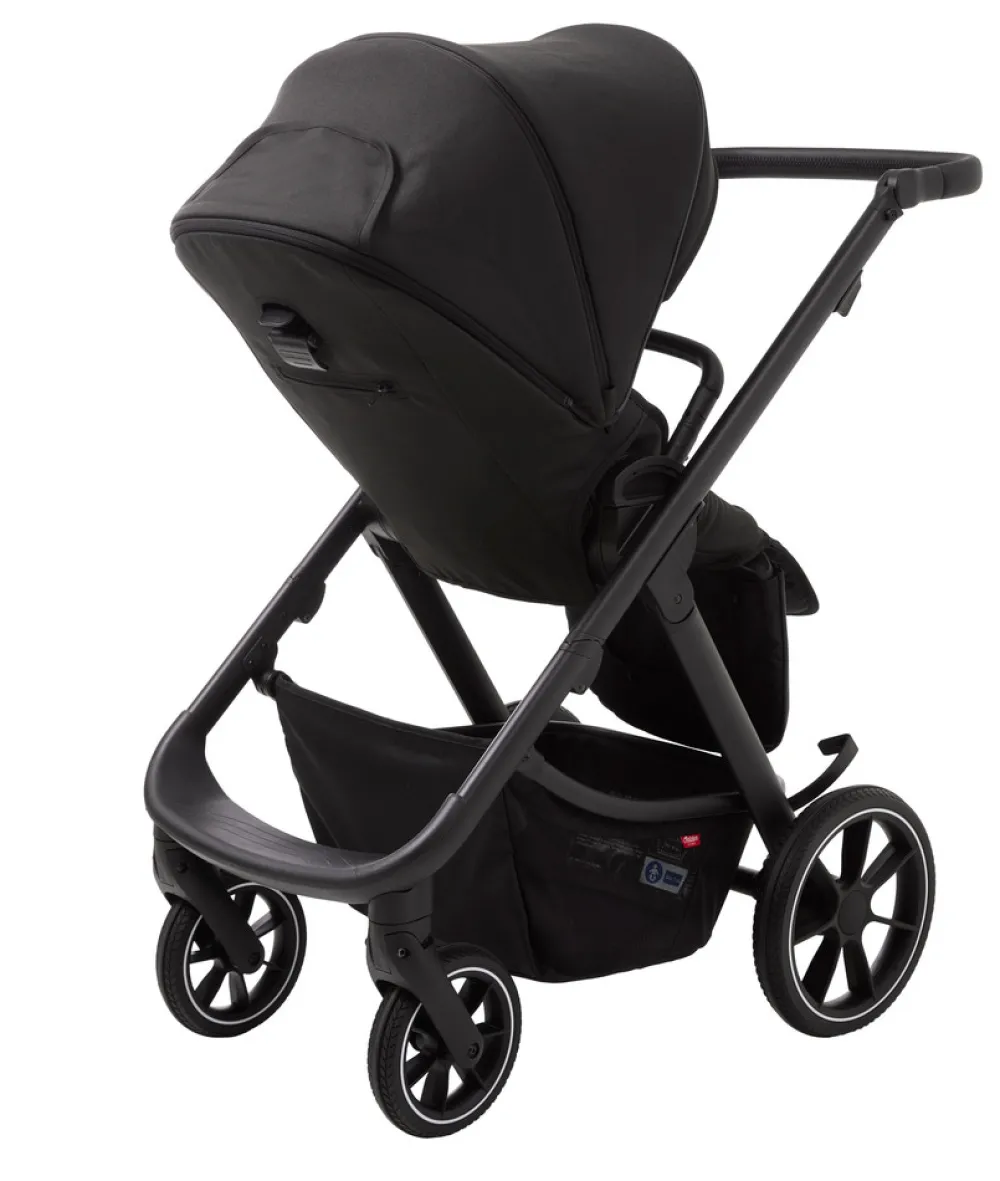 Odder Evoke kombivogn - sort- Kombivogne Med Flade Sæder