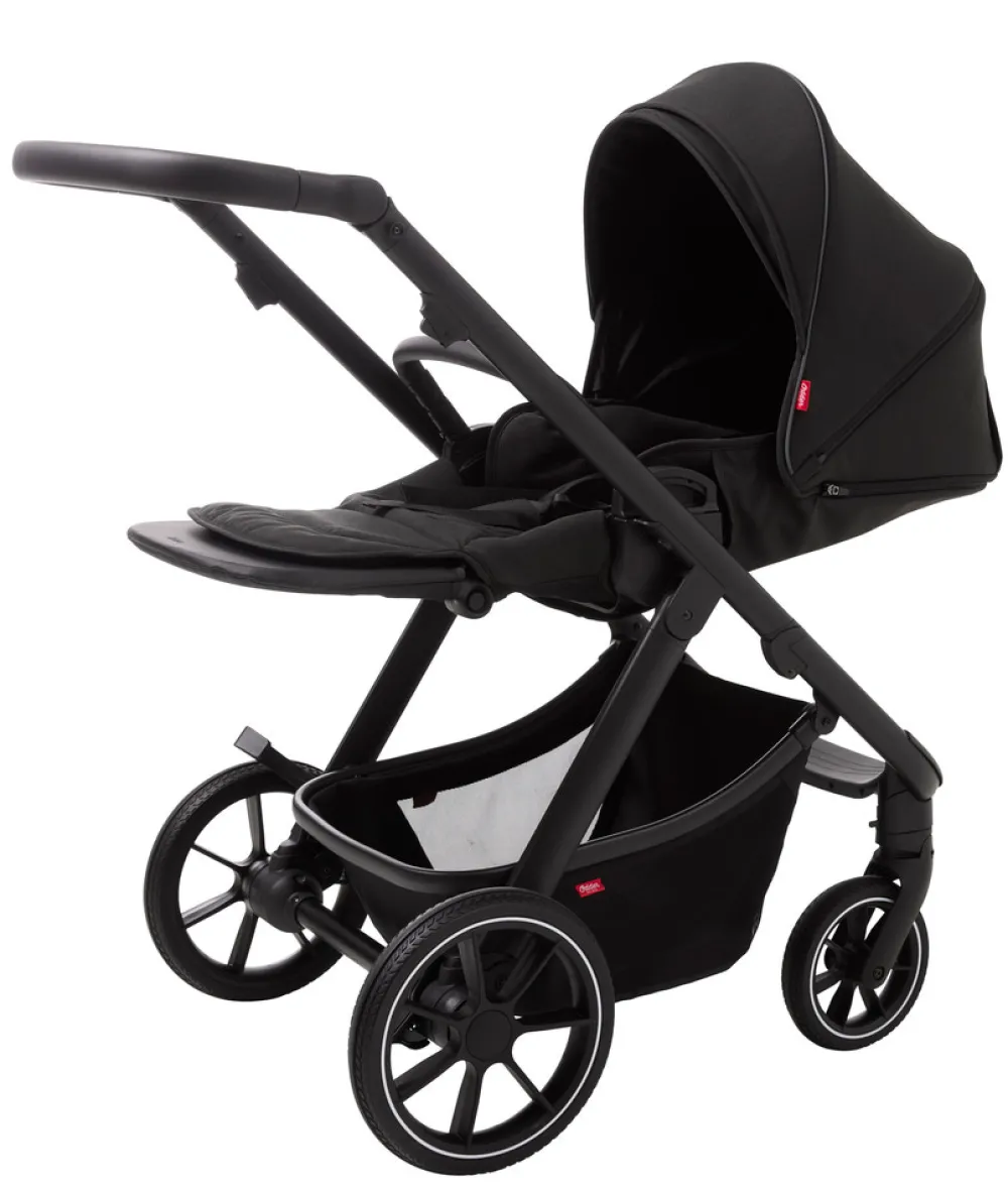 Odder Evoke kombivogn - sort- Kombivogne Med Flade Sæder