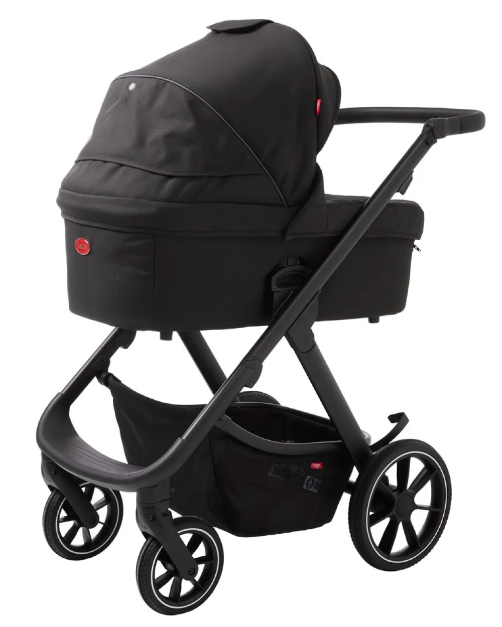 Odder Evoke kombivogn - sort- Kombivogne Med Flade Sæder
