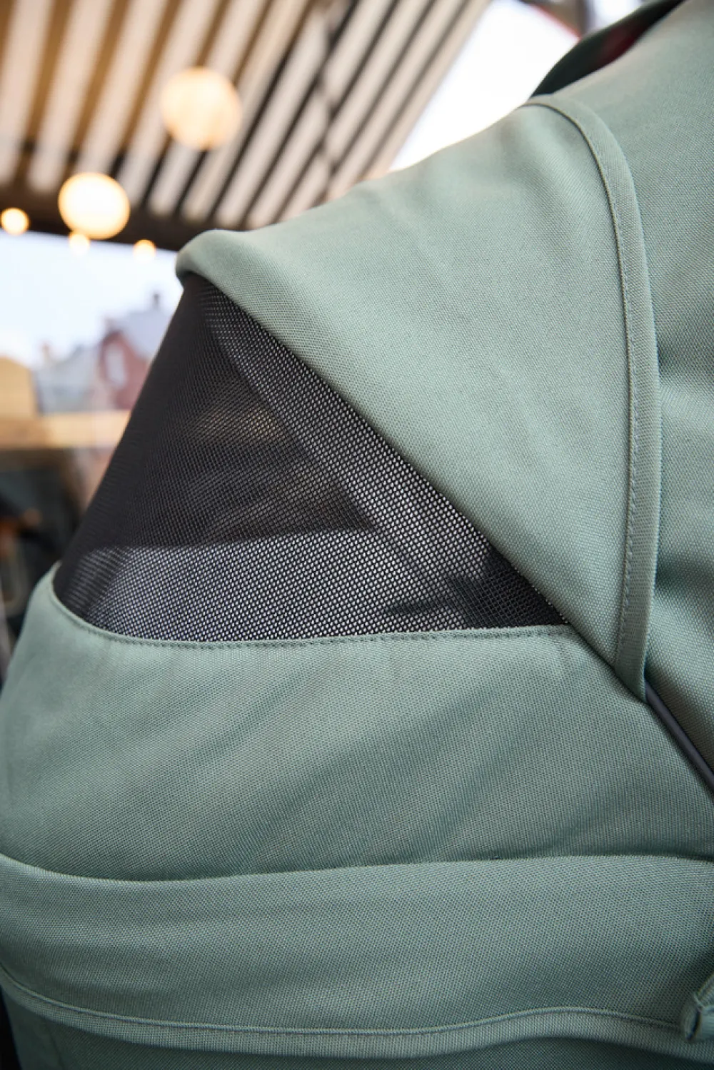 Odder Evoke liggedel - grøn- Liggedele Til Kombivogne