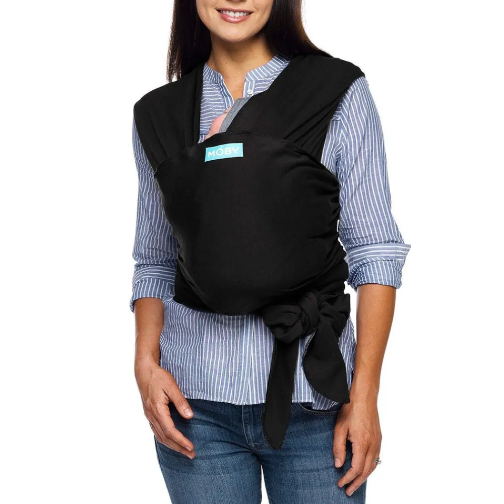 Moby Evolution strækvikle - black- Bæreseler & Vikler