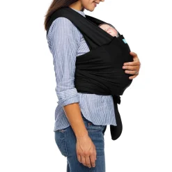 Moby Evolution strækvikle - black- Bæreseler & Vikler