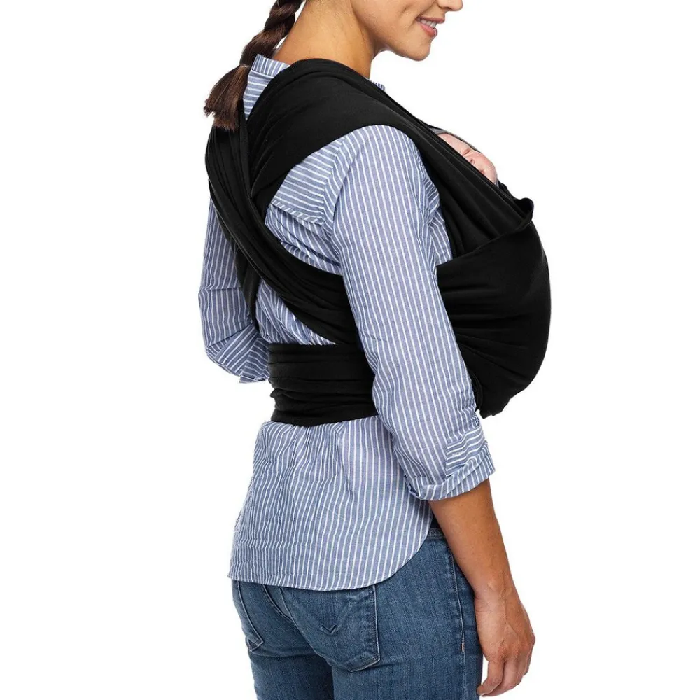 Moby Evolution strækvikle - black- Bæreseler & Vikler