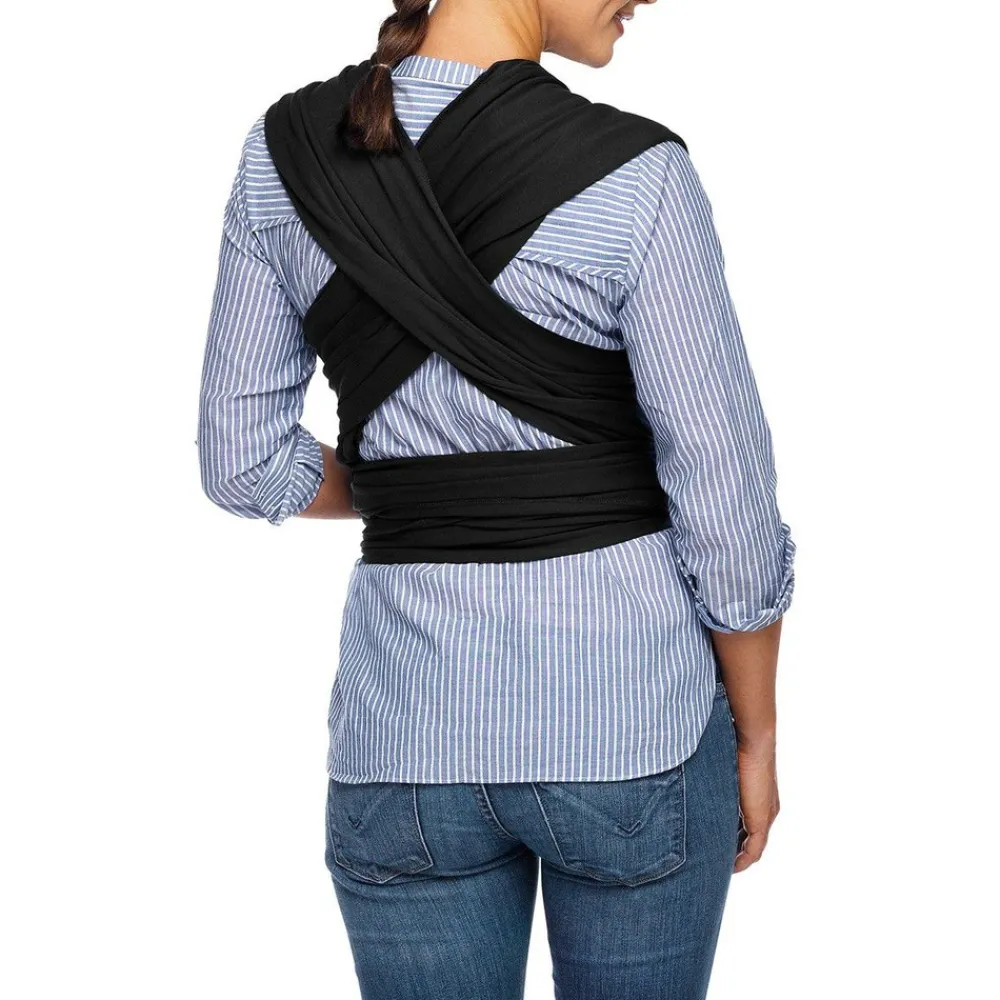 Moby Evolution strækvikle - black- Bæreseler & Vikler