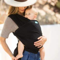 Moby Evolution strækvikle - black- Bæreseler & Vikler