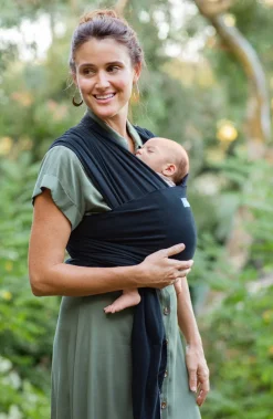 Moby Evolution strækvikle - black- Bæreseler & Vikler