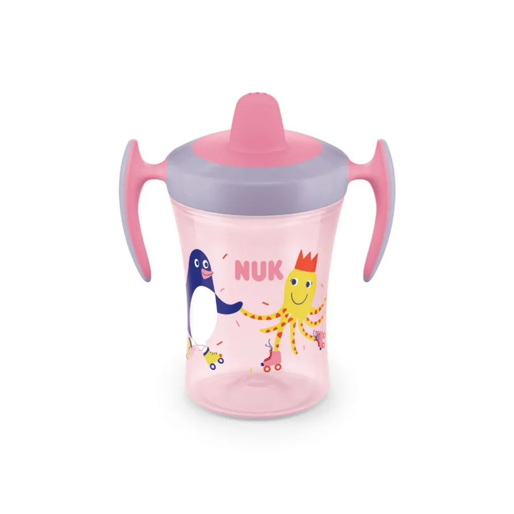 NUK Evolution Trainer Cup - Red- Træningskopper Og Flasker