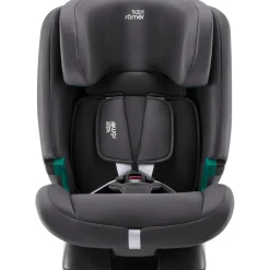 Britax Römer Evolvafix - midnight grey- Autostole 76-150 Cm (15 Mdr.-12 År)