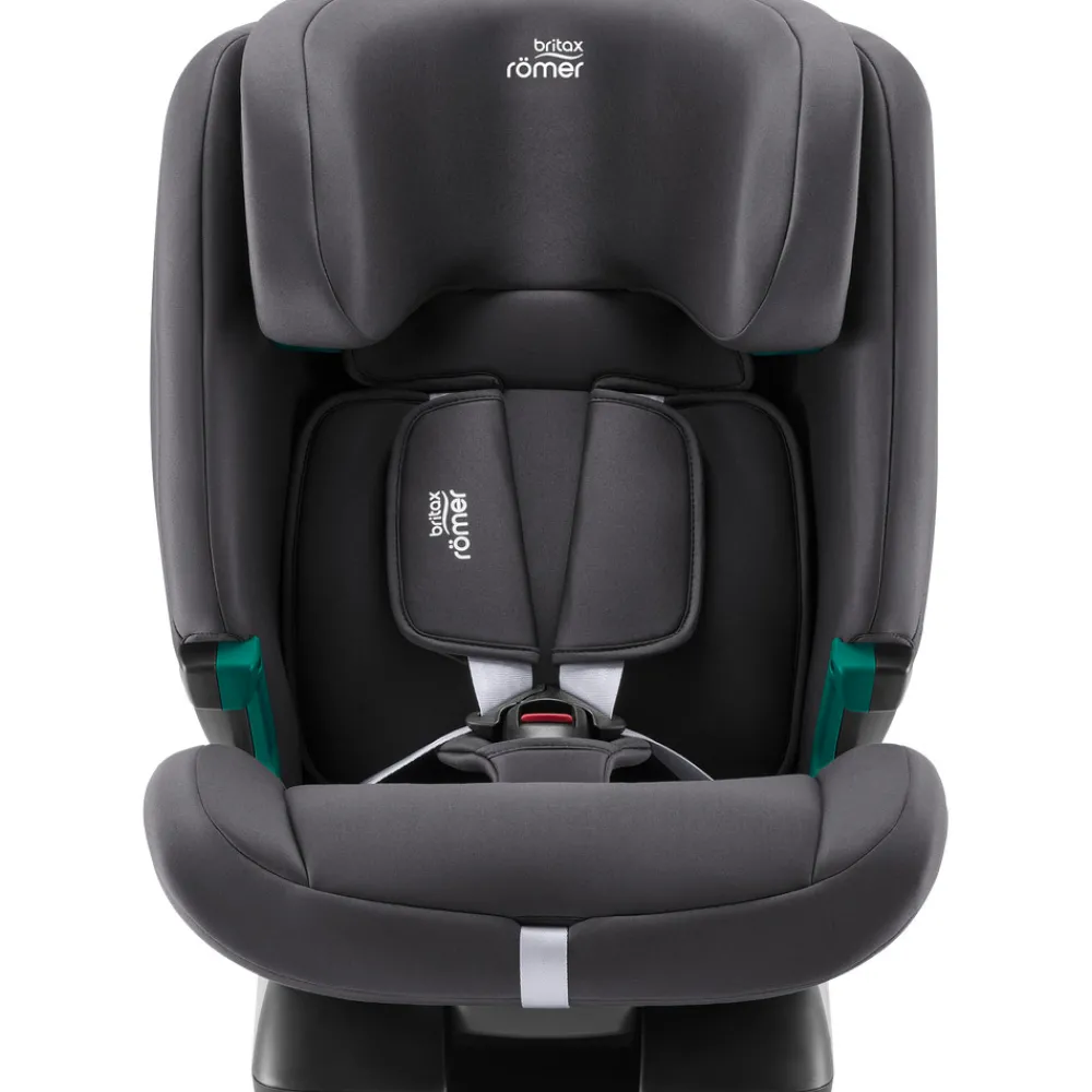 Britax Römer Evolvafix - midnight grey- Autostole 76-150 Cm (15 Mdr.-12 År)