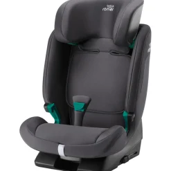 Britax Römer Evolvafix - midnight grey- Autostole 76-150 Cm (15 Mdr.-12 År)