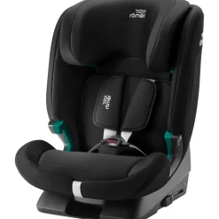 Britax Römer Evolvafix - space black- Autostole 76-150 Cm (15 Mdr.-12 År)