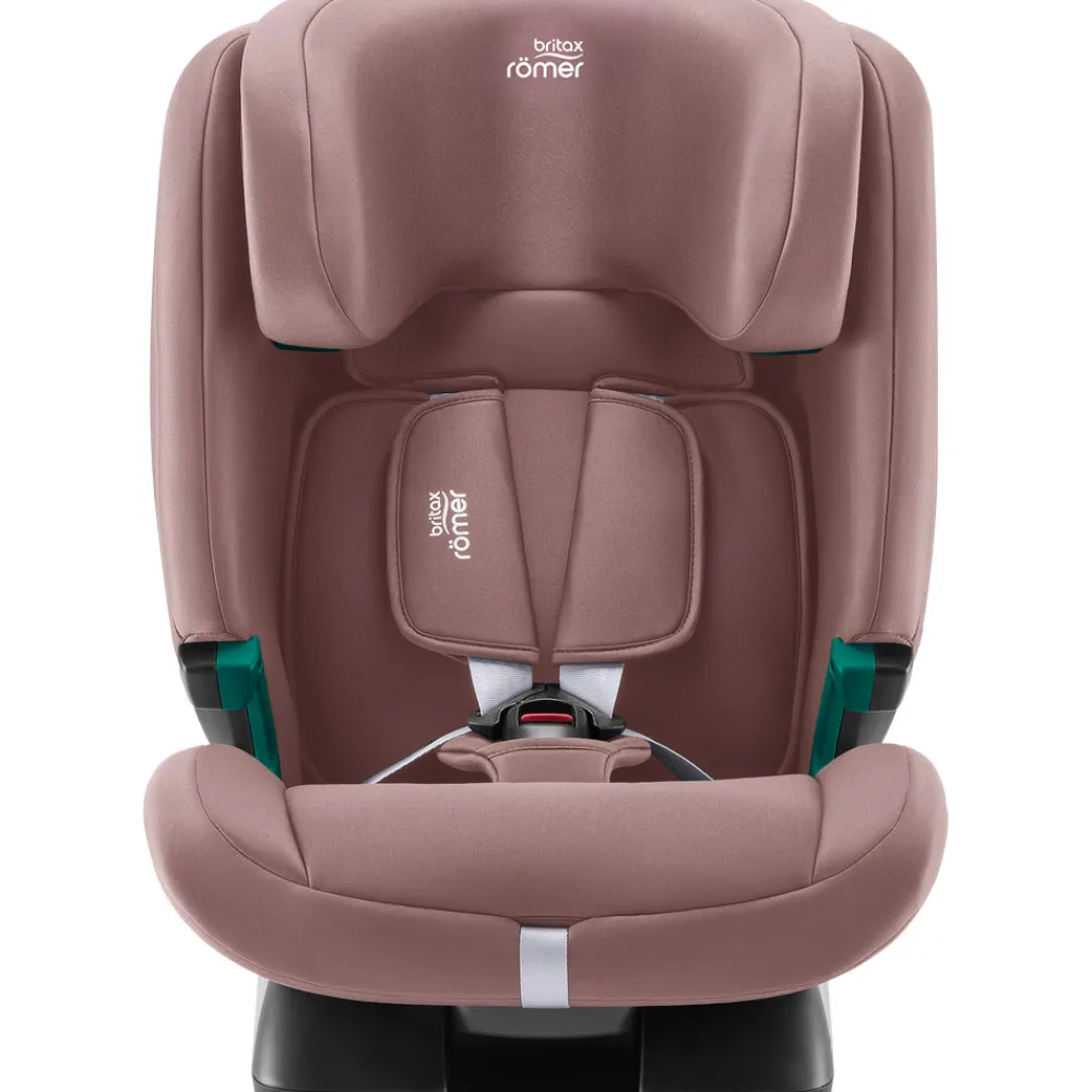 Britax Römer EVOLVAFIX Dusty Rose- Autostole 76-150 Cm (15 Mdr.-12 År)