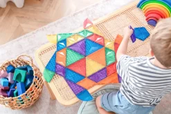 CONNETIX Expansion Pack - magnetsæt 36 dele - rainbow- Magnetlegesæt