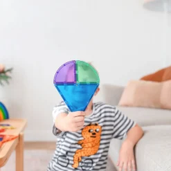 CONNETIX Expansion Pack - magnetsæt 36 dele - rainbow- Magnetlegesæt